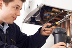 only use certified Pinketts Booth heating engineers for repair work